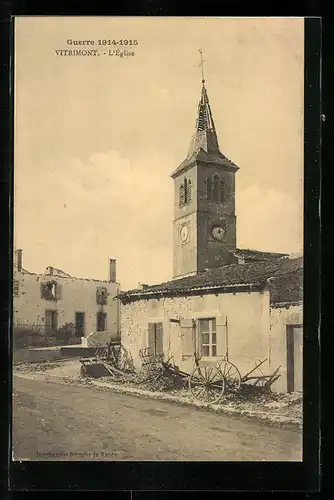 AK Vitrimont, L`Eglise