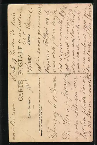 AK Chavigny, La Place, L`Eglise