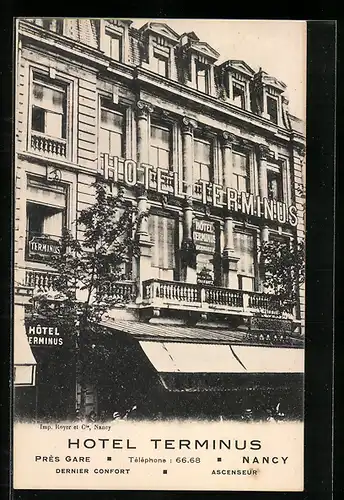 AK Nancy, Hotel Terminus