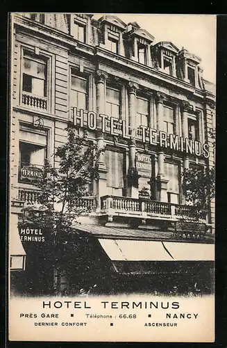 AK Nancy, Hotel Terminus