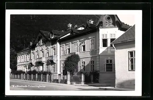AK Weissenbach an der Triesting, Hotel Triestingheim