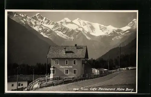 AK Trins, Cafe-Restaurant Hohe Burg