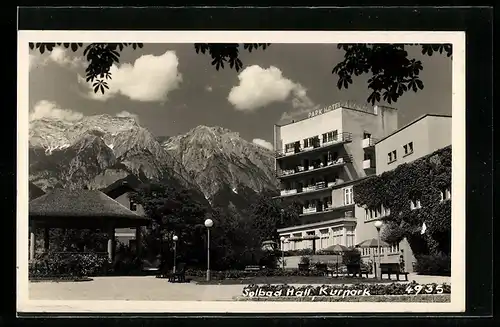 AK Hall, Blick auf das Park Hotel