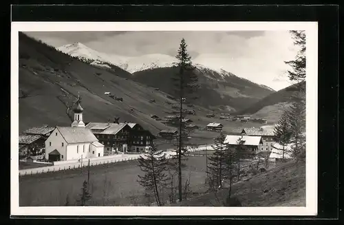 AK Gerlos / Zillertal, Teilansicht gegen Königsleiten