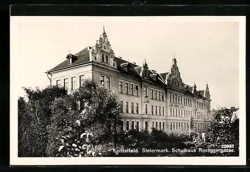 AK Knittelfeld, Schulhaus Rosseggergasse