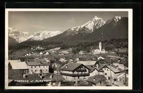 AK Tarrenz, Teilansicht mit Plattein