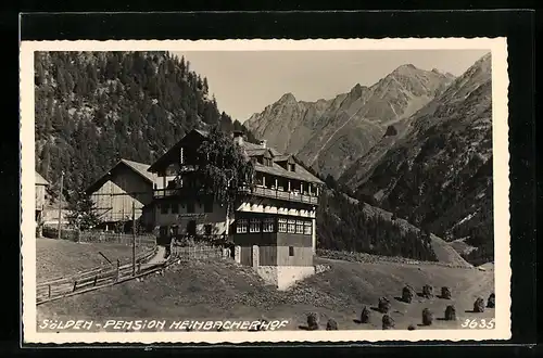 AK Sölden, Pension Heinbacherhof