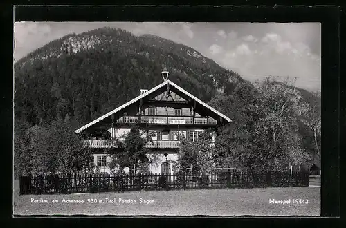 AK Pertisau am Achensee, Pension Singer