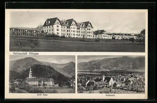 AK Gratwein, Heilanstalt Hörgas, Stift Rein