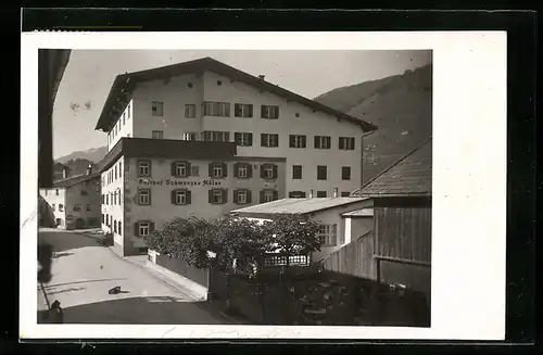 AK St. Anton am Arlberg, Gasthof Schwarzer Adler