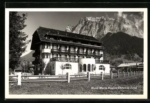 AK Ehrwald, Hotel Maria Regina