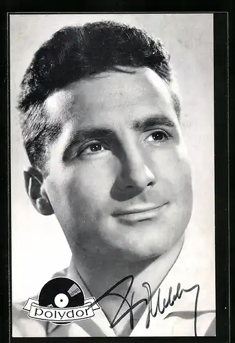 AK Musiker Freddy mit Autograph