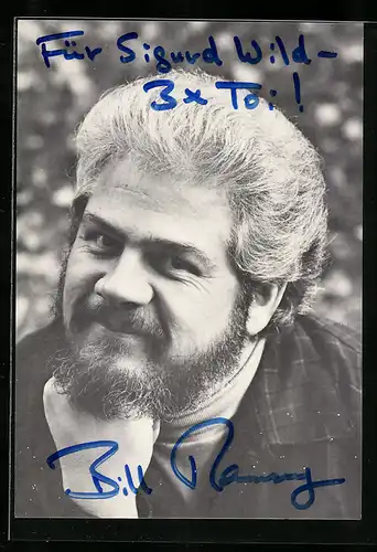 AK Musiker Bill Ramsey mit Autograph