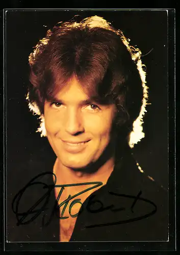 AK Musiker Chris Roberts, Autograph