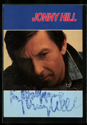 AK Musiker Jonny Hill, Autograph