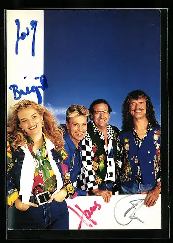 AK Musikergruppe Fernando Express, Autograph