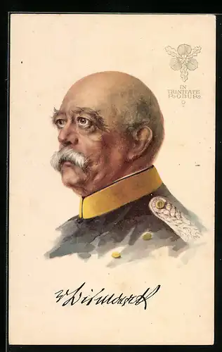 AK Fürst Otto von Bismarck in Uniform
