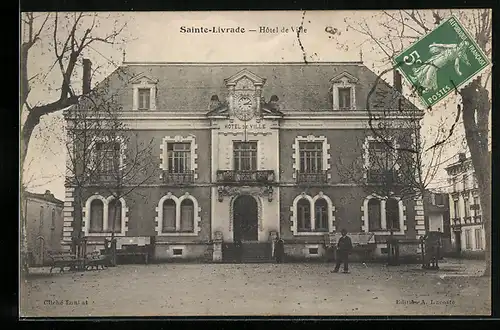 AK Sainte-Livrade, Hôtel de Ville