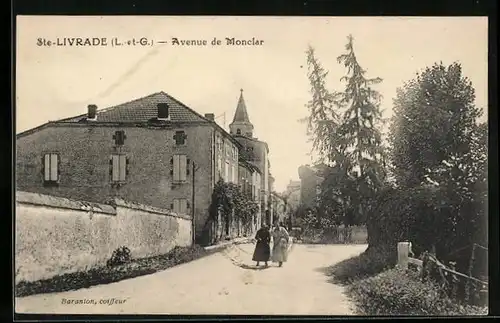 AK Ste-Livrade, Avenue de Monclar