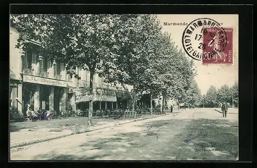 AK Marmande, Cafés de la Gare