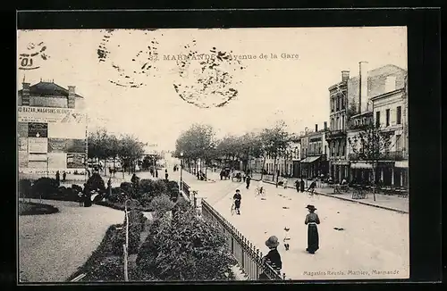 AK Marmande, Avenue de la Gare