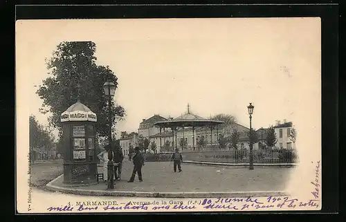 AK Marmande, Avenue de la Gare