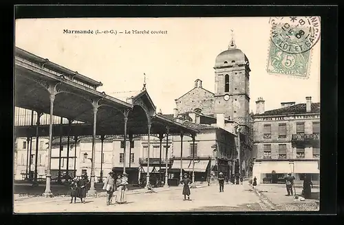 AK Marmande, Le Marché couvert