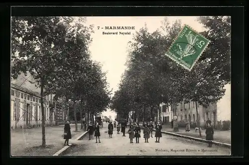 AK Marmande, Boulevard Neyniel