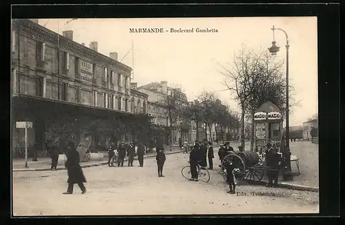 AK Marmande, Boulevard Gambetta