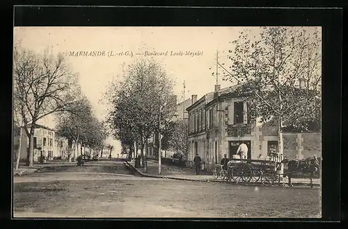 AK Marmande, Boulevard Louis-Meyniel