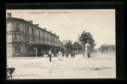 AK Marmande, Avenue de la Gare