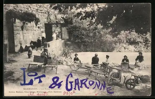 AK Marmande, Les Cinq Cannelles