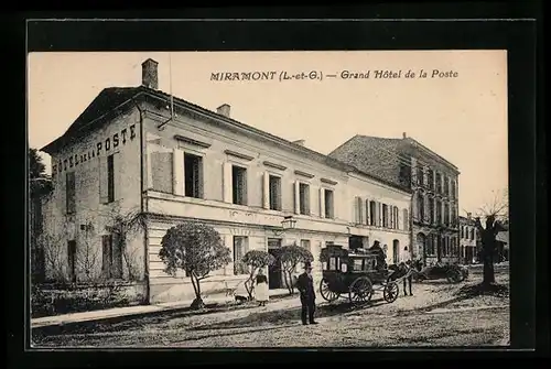AK Miramont, Grand Hôtel de la Poste