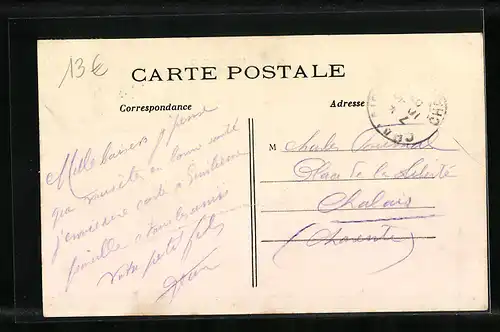 AK Mézin, École primaire supérieure