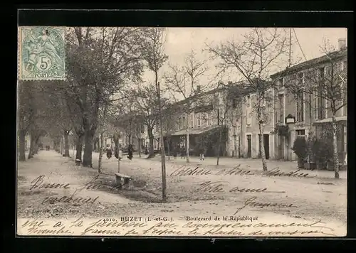 AK Buzet, Boulevard de la République