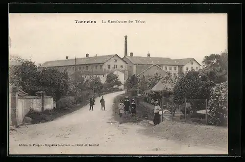 AK Tonneins, La Manufacture des Tabacs