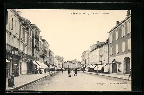 AK Nérac, Cours de Romas