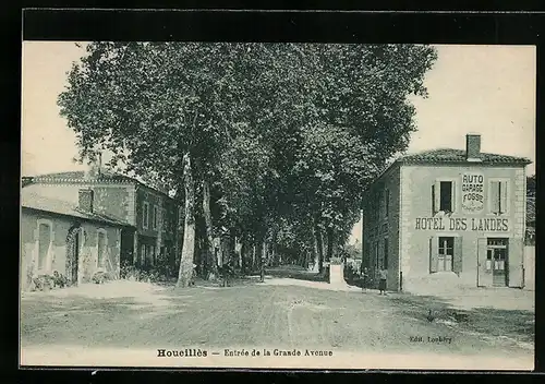 AK Houeillès, Entrée de la Grande Avenue