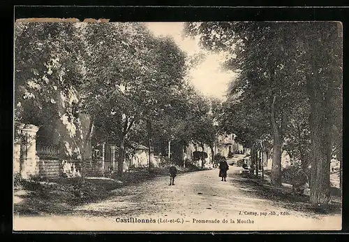 AK Castillonnès, Promenade de la Mouthe