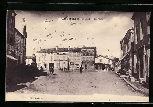 AK Cocumont, La Place