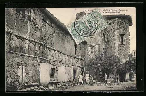AK Casteljaloux, Chateau de Jeanne d`Albret