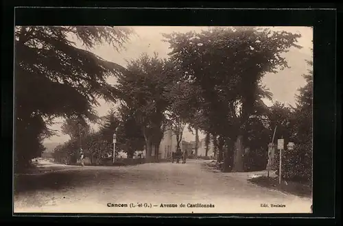 AK Cancon, Avenue de Castillonnès