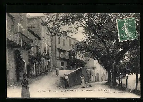 AK Castillonès, La Promenade de la Mouthe