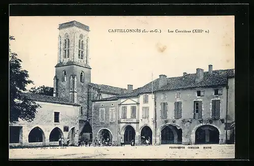 AK Castillonnès, Les Cornières