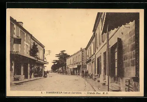 AK Tombeboeuf, Grande Rue
