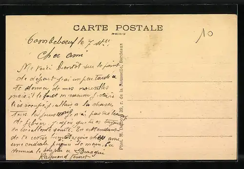 AK Tombeboeuf, Grande Rue