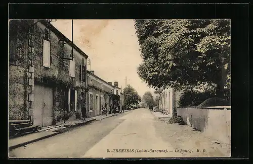 AK Trentels, Le Bourg