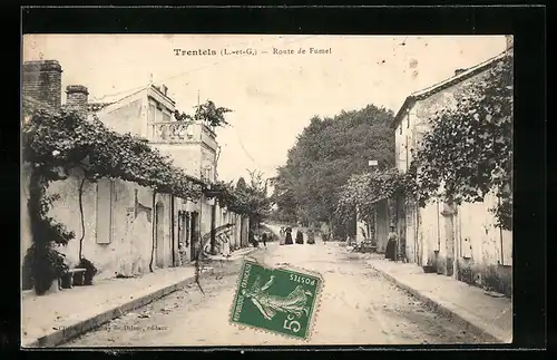 AK Trentels, Route de Fumel