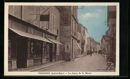 AK Tonneins, Le Cours de la Marne