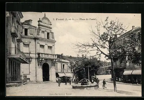 AK Fumel, Place du Postel